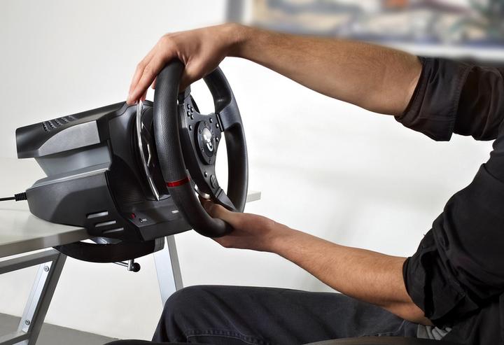 Produktbild Thrustmaster T500RS Racing Wheel, PS3 und PC (PS3, PC)