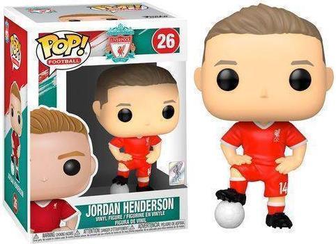 Actual product image Funko POP! - EPL: Jordan Henderson (Liverpool)