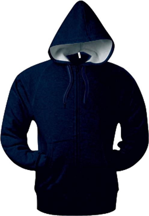 Immagine prodotto Kariban Felpa con cappuccio e tasche a marsupio (4XL)