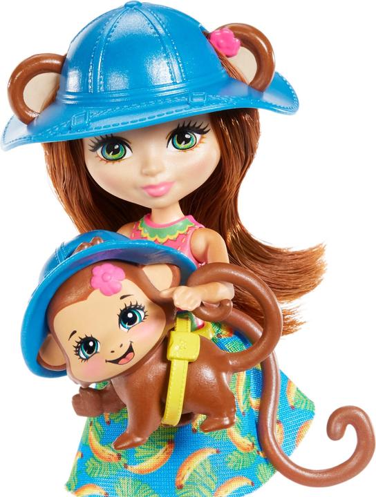 Image du produit Enchantimals Bateau de la forêt de la jungle