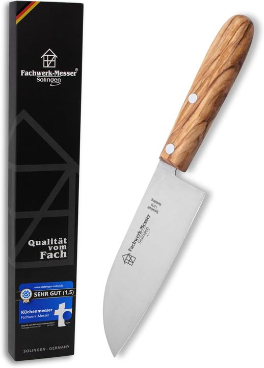 Produktbild Fachwerk-Messer Mini Santoku-Kochmesser (13 cm)
