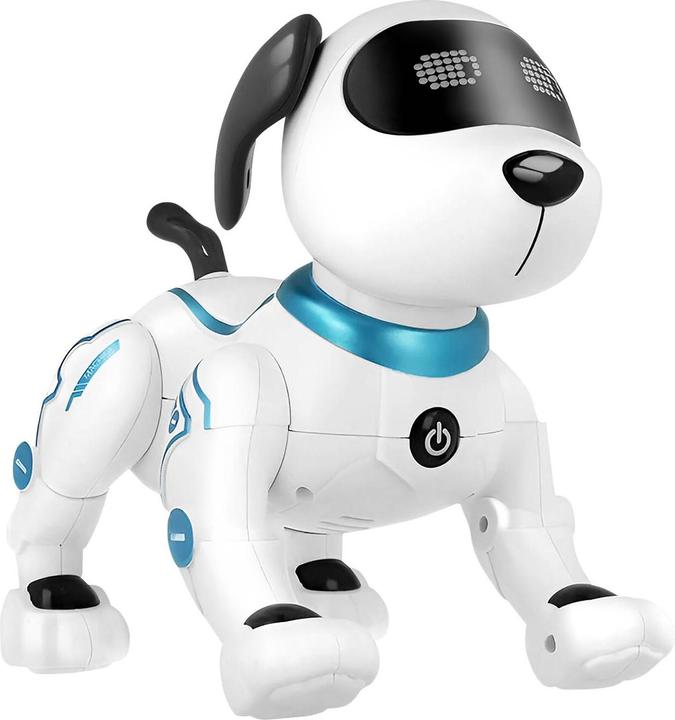 Actual product image Maxlife remote-controlled dog MXRD-100 white