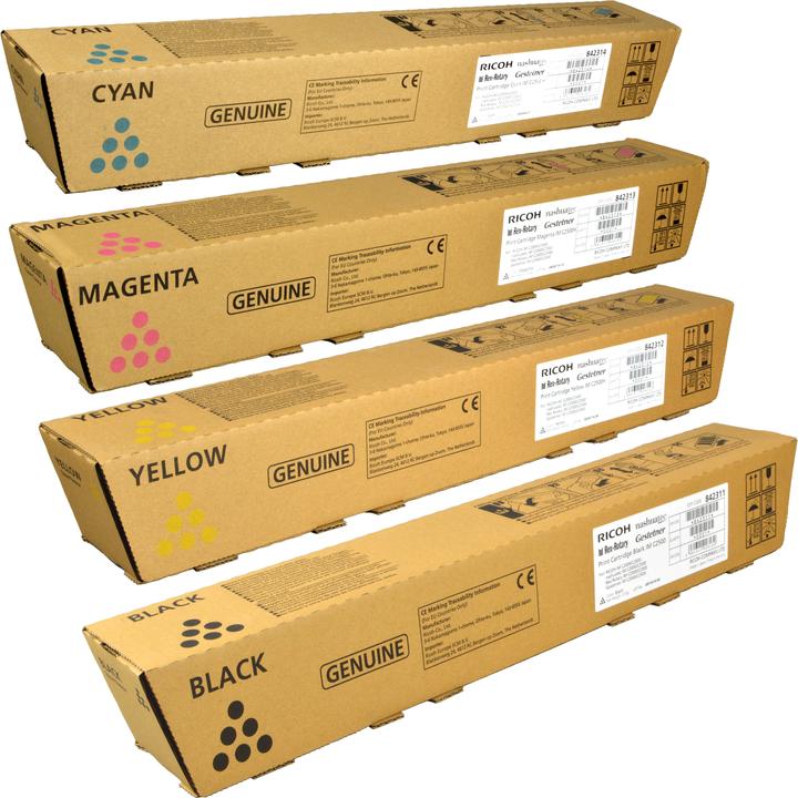 Image du produit RICOH 4 toners IMC2000 2500 Multipack K C M Y 4 couleurs (M, CF, C, Y)