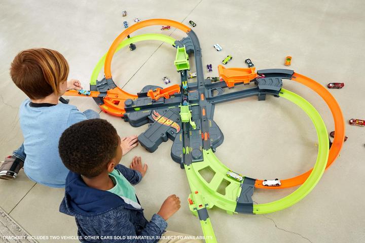 Image du produit Hot Wheels super-mega crash