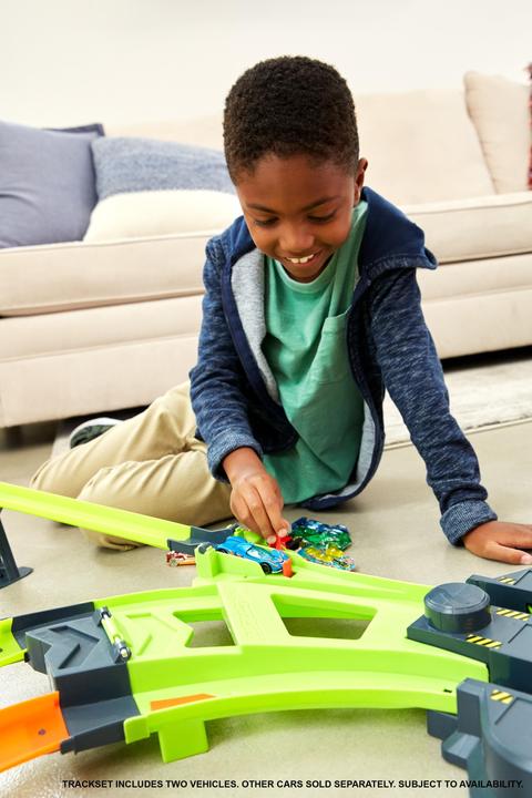 Image du produit Hot Wheels super-mega crash