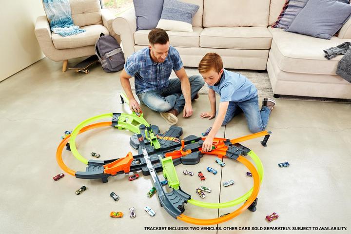 Image du produit Hot Wheels super-mega crash