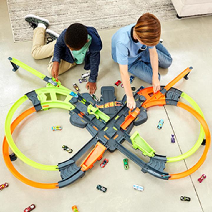 Image du produit Hot Wheels super-mega crash