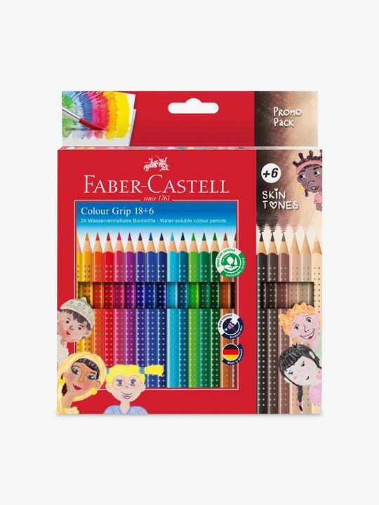 Produktbild Faber-Castell Colour Grip (Sortiert, 24 x)