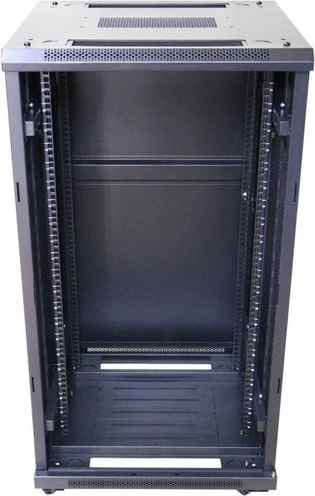 Produktbild Extralink 22U 800mm floor cabinet black (22 HE, 19 Zoll Rack)