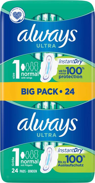Always Ultra (24 x, Damenbinden)