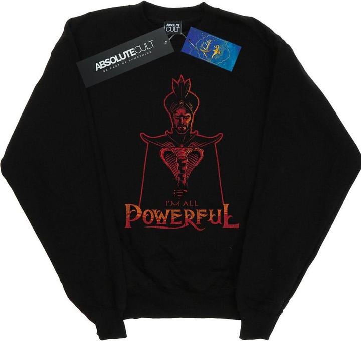Disney Jungen Aladdin Film Jafar Allmächtiger Sweatshirt (140, 146)
