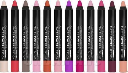 Constance Carroll CCUK Matte Power Lipstick Lip Crayon