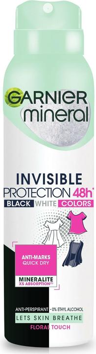 Garnier GARNIER Invisible Protection 48h Women DEO spray 150ml (Spray, 150 ml)