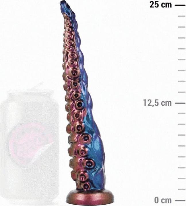 Image du produit Epic Charybdis Godemiché Fin à Tentacules, Petite Taille