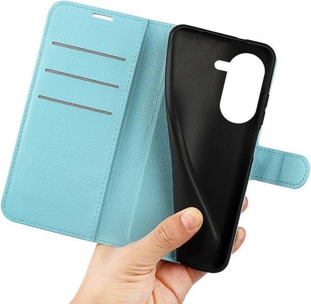 Produktbild MU Classic Litchi Leder Bookcover Series (OnePlus 10 Pro 5G, OnePlus 9 5G)