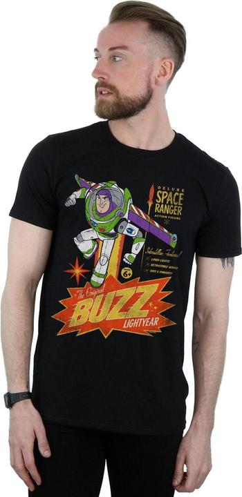 Immagine prodotto Disney Toy Story 4 The Original Buzz Lightyear Maglietta Uomo (4XL)