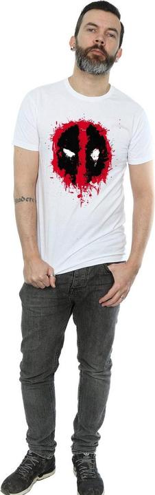 Immagine prodotto Deadpool Maglietta Faccia da Schianto Uomo (M)