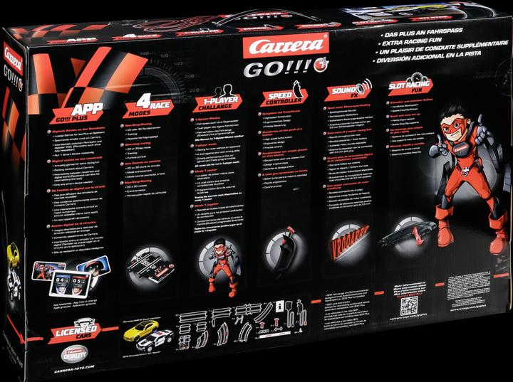 Image du produit Carrera GO!!! PLUS Poursuite policière