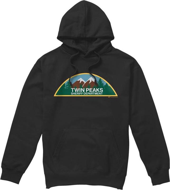 Twin Peaks Sheriff Department Kapuzenpullover