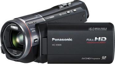Produktbild Panasonic HC-X909, FullHD, DualFlash, 12xZoom, Black (12 x)