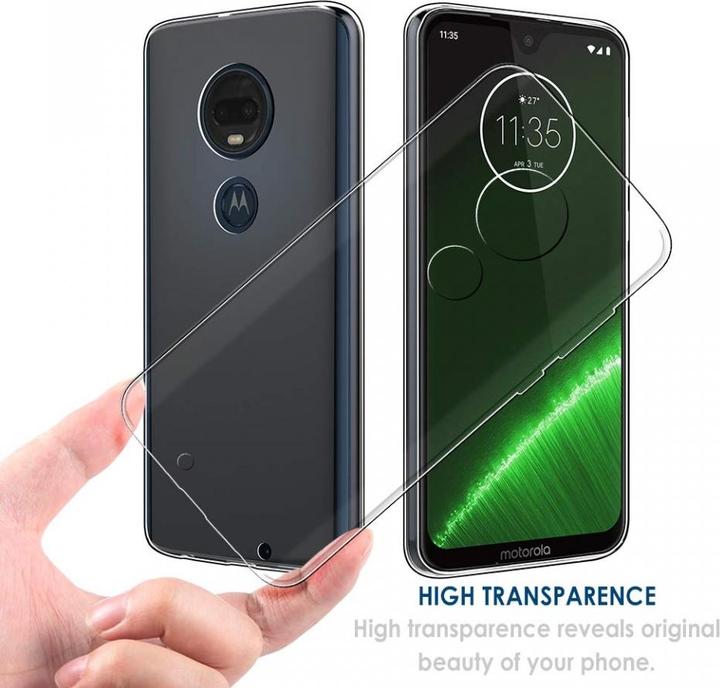 Produktbild Screenguard Motorola Moto G7 Plus Flexible TPU Clear Case (Motorola Moto G7 Plus)