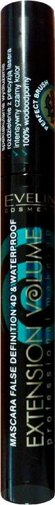 Actual product image Eveline Extension Volume Waterproof Mascara Waterproof Mascara 10ml (Black)