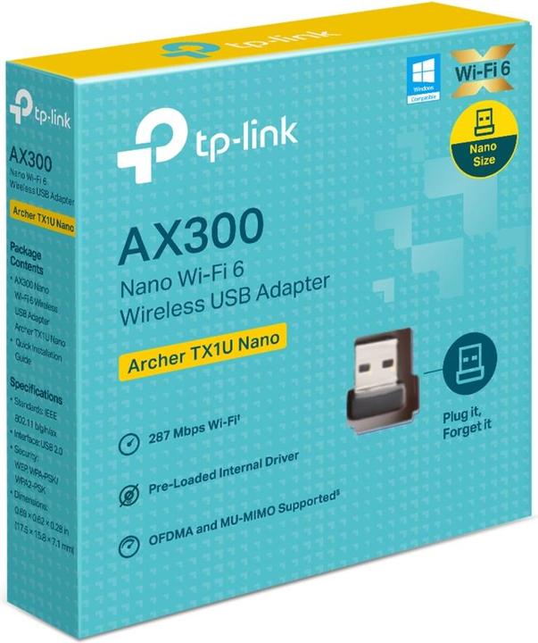 Produktbild TP-Link AX300 (USB 2.0)