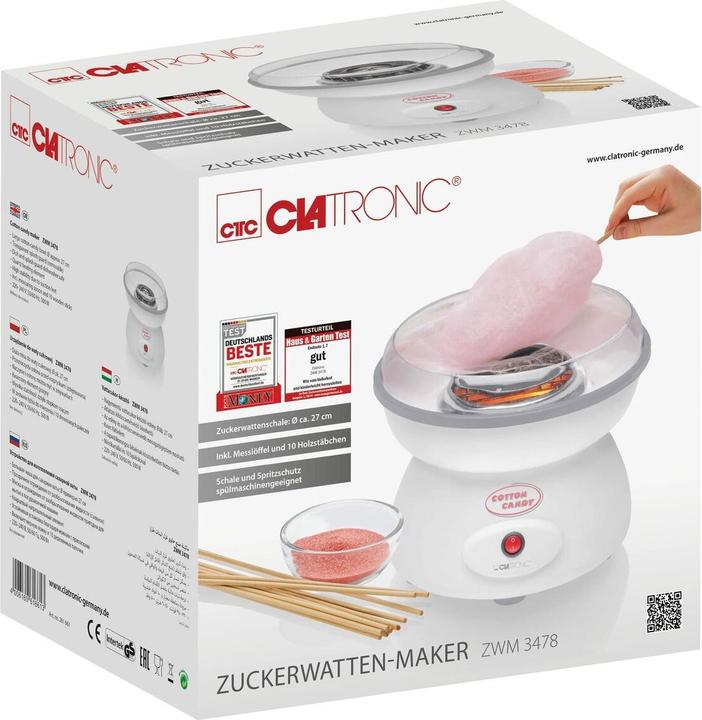 Productafbeelding Clatronic Zwm 3478