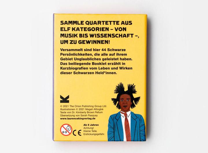 Produktbild Schwarze Held*innen (Deutsch, Sarah Pasquay, Kimberly Brown Pellum, Magali Attiogbé, 2022)