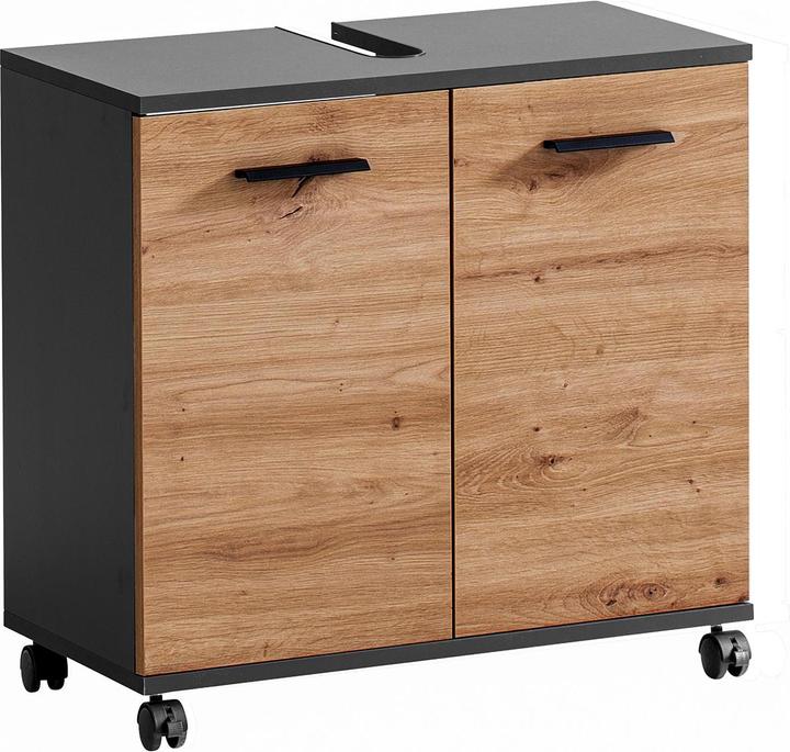Produktbild Schildmeyer Palermo Waschbeckenunterschrank (60 x 32.5 x 63.5 cm)
