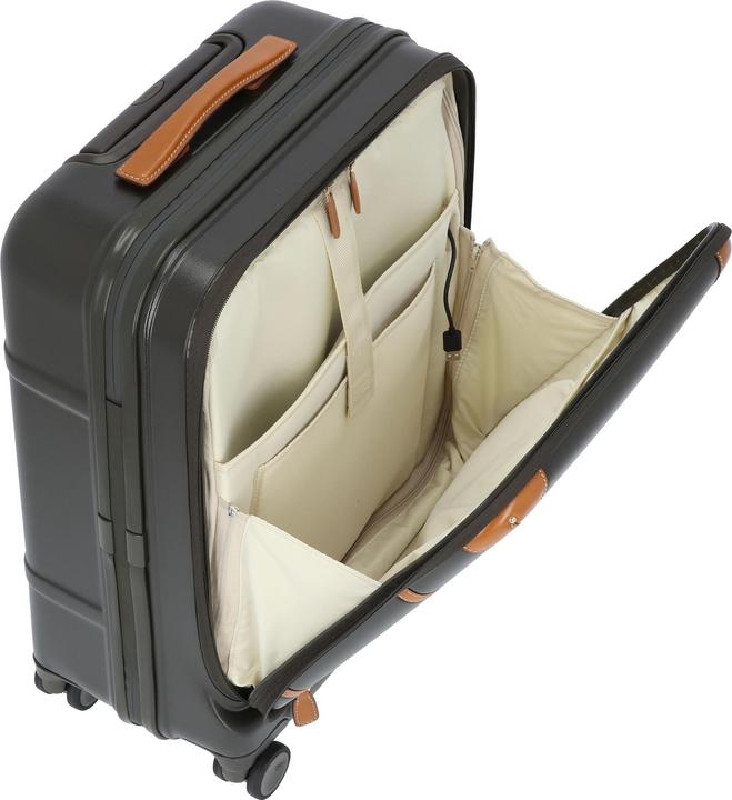 Actual product image Brics Bellagio suitcase 55 cm olive (43 l, Hand luggage (up to 50 litres))