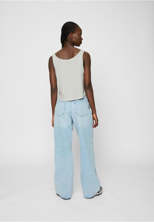 Actual product image Mister Tee Ladies Waiting For Friday Box Tank - 22291 (S)