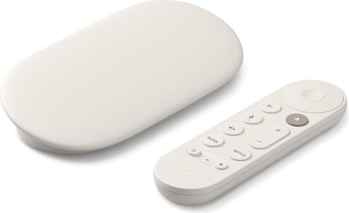 Google TV Streamer 4K, Porcelain (32 GB)