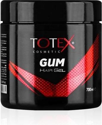 Actual product image Totex Hair Styling Gum-Gel Ultra Strong Edge Control 700ml (Hair gel, 700 ml)