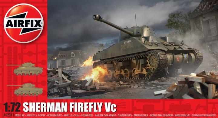 Image du produit Airfix Kit de construction du char Sherman Firefly 1:72