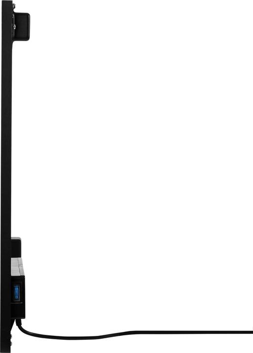 Produktbild Furber Konvektor SULIS 600 W Schwarz (600 W)