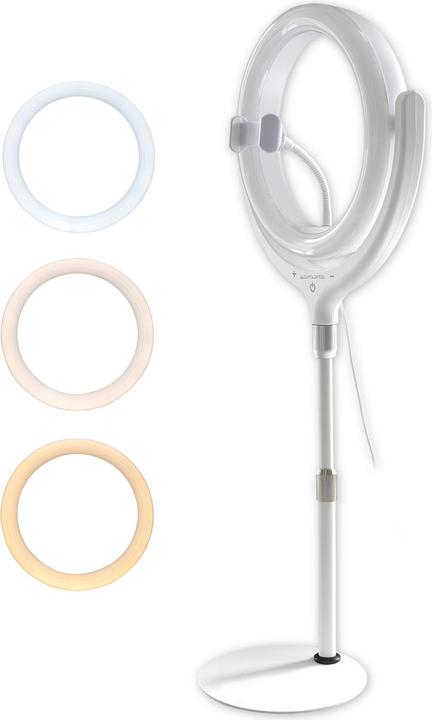 4smarts Video Light Selfie LoomiPod small (Ring light)
