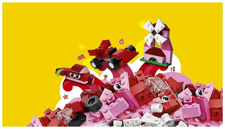 Produktbild LEGO Kreativ-Box Rot (10707, LEGO Classic)