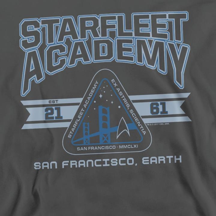 Immagine prodotto Starfleet Academy Earth Felpa Adulto Unisex (S)