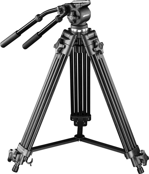 Actual product image Walimex pro Pro EI-717 video tripod 133cm (Metal)