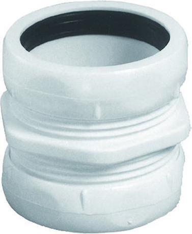 Purus Kobling 32-32mm hvid