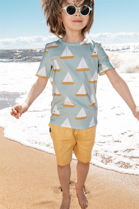 Actual product image Hebe T-Shirt mit Yachtaufdruck (122, 128)