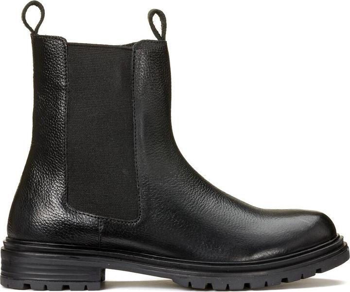 Produktbild La Redoute Collections Hohe Lederboots (32)