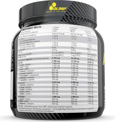 Image du produit Olimp Sport Nutrition Olimp Amino EAA Xplode Powder (boîte de 520g) (Ananas, 1 pcs, 520 g)