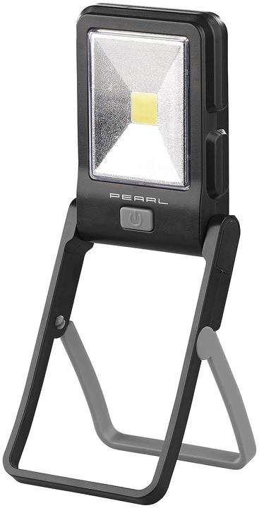 Actual product image Pearl Pack of 2 LED work light in construction spotlight design (160 lm)