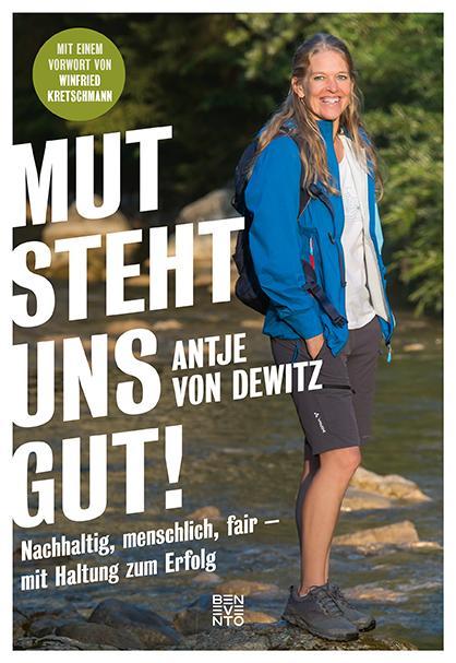Produktbild Mut steht uns gut! (Deutsch, Antje von Dewitz, 2020)