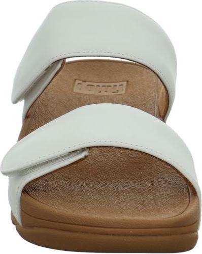 Actual product image Fitflop Lulu Adjustable Leather Slides (39)