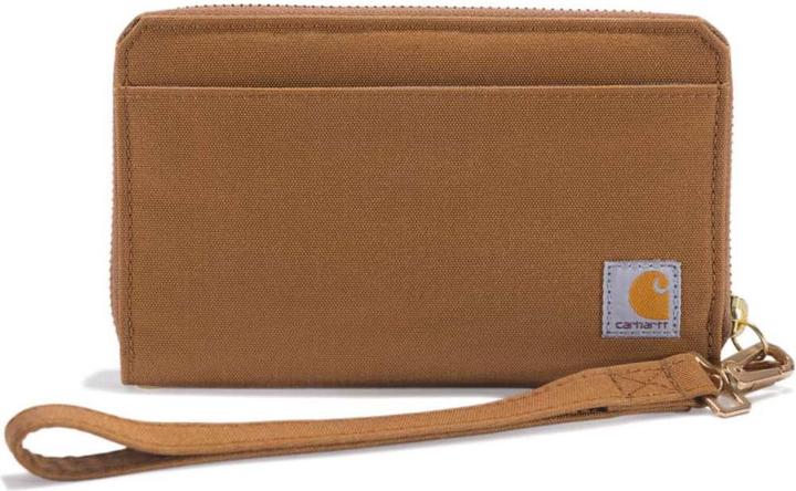 Actual product image Carhartt Portfel nailoninė antis layflat clutch ruda
