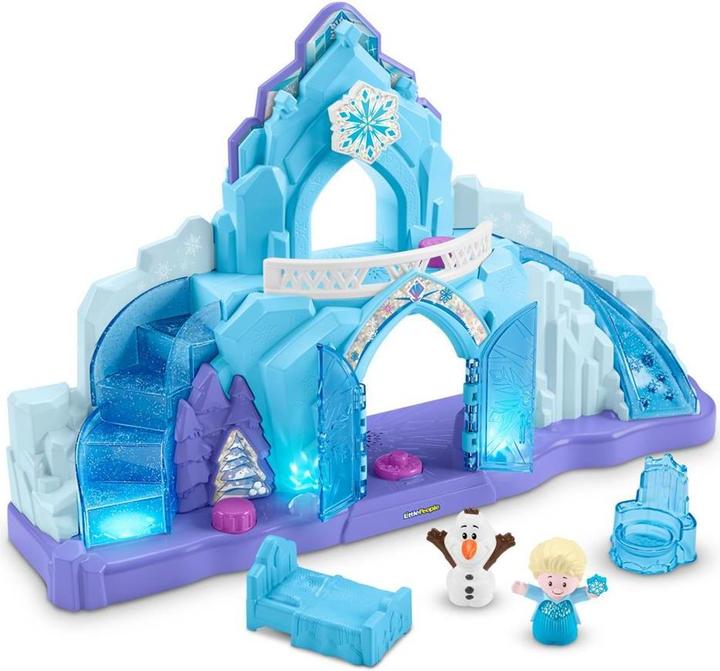 Fisher-Price Little People Frozen Elsas Eispalast