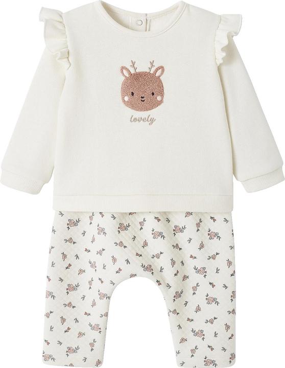 Immagine prodotto Vertbaudet Set bambino: felpa e pantaloni (56)